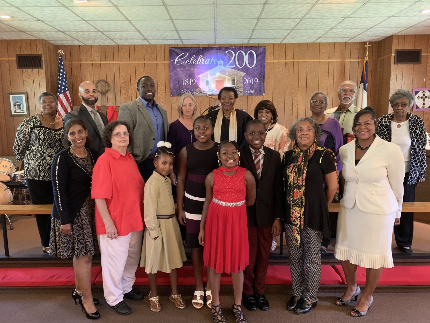 Members of Bethel AME, Marietta